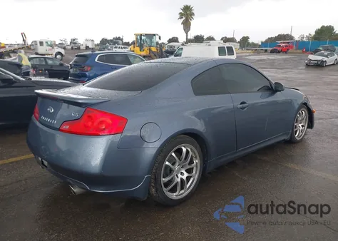 2007 Infiniti G35 из США, поврежденный, VIN JNKCV54E67M909315